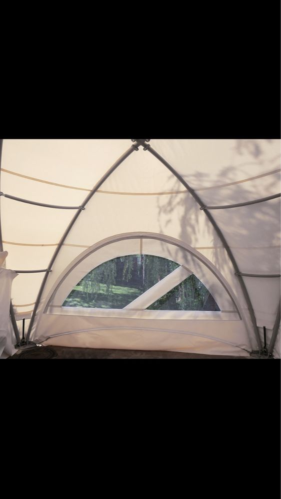 Шатёр, палатки, навесы.