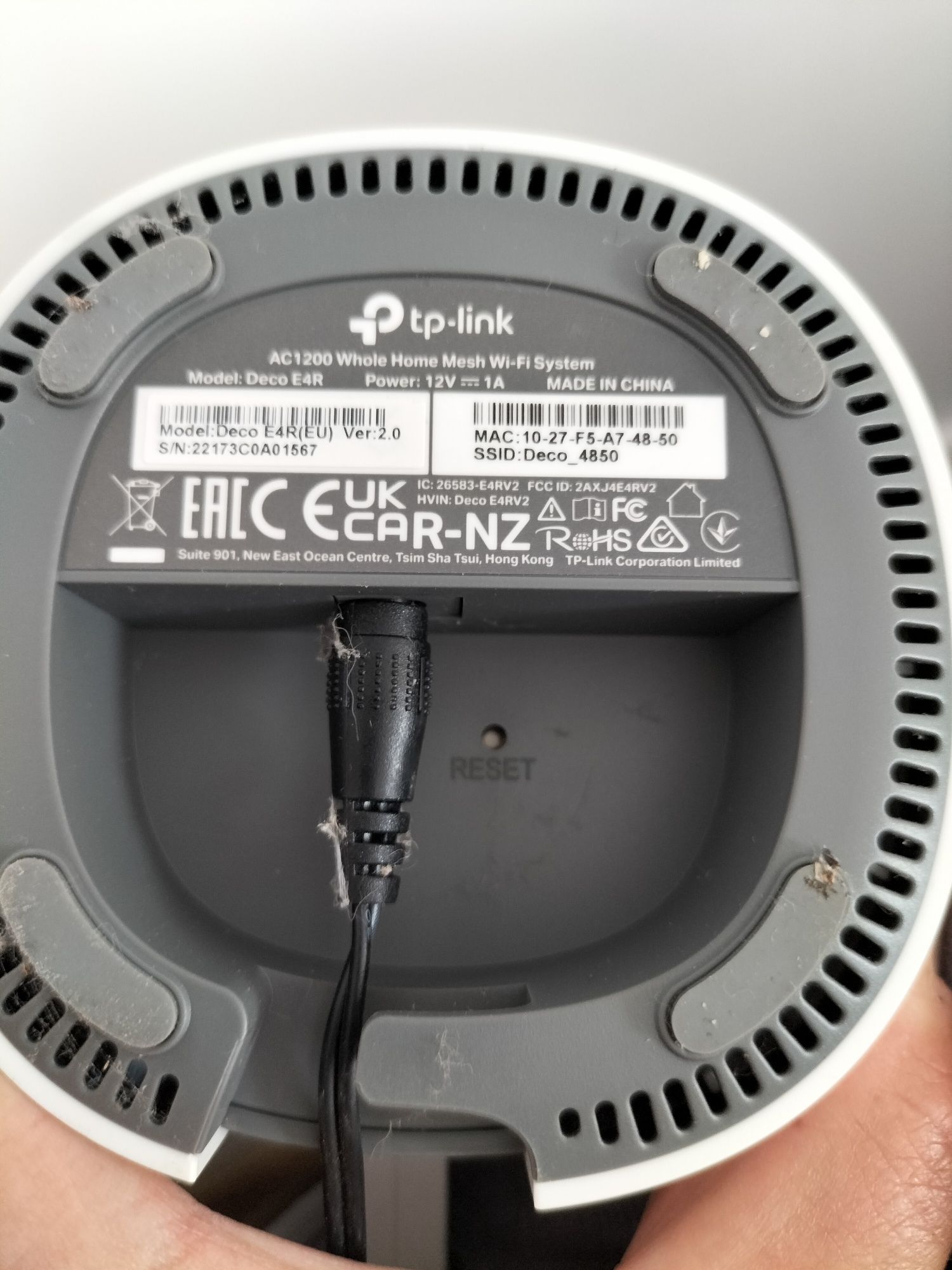Router Mesh TP-LINK E4