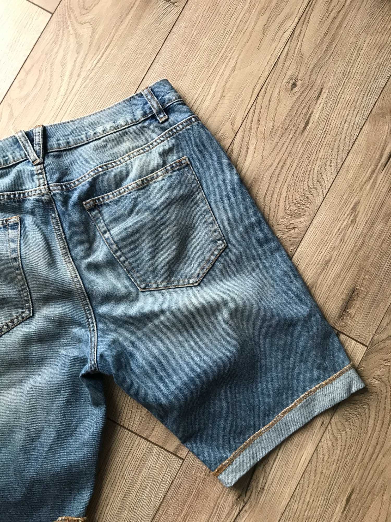 Spodenki jeansowe Vailent rozm. L