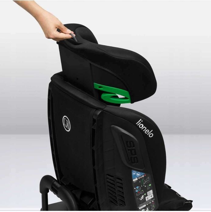 Fotelik Samochodowy Lionelo Bastian RWF I-Size Obracany 360°, Isofix