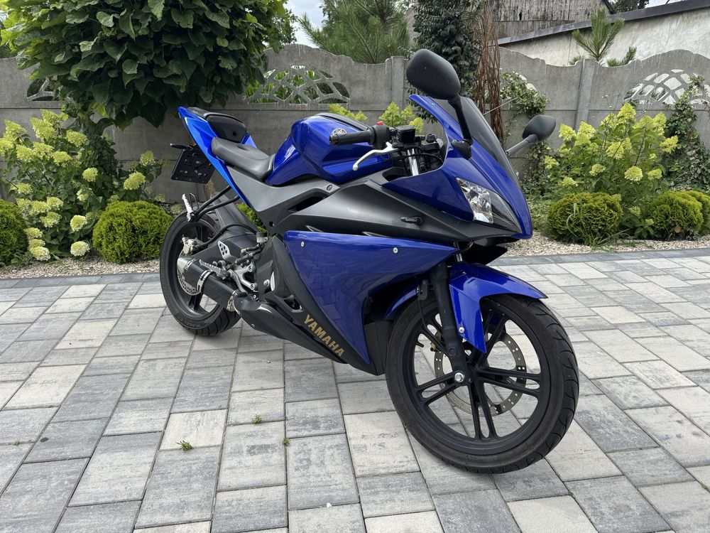 Yamaha Yzf 125  r 34 tys km !* Sprawna !*