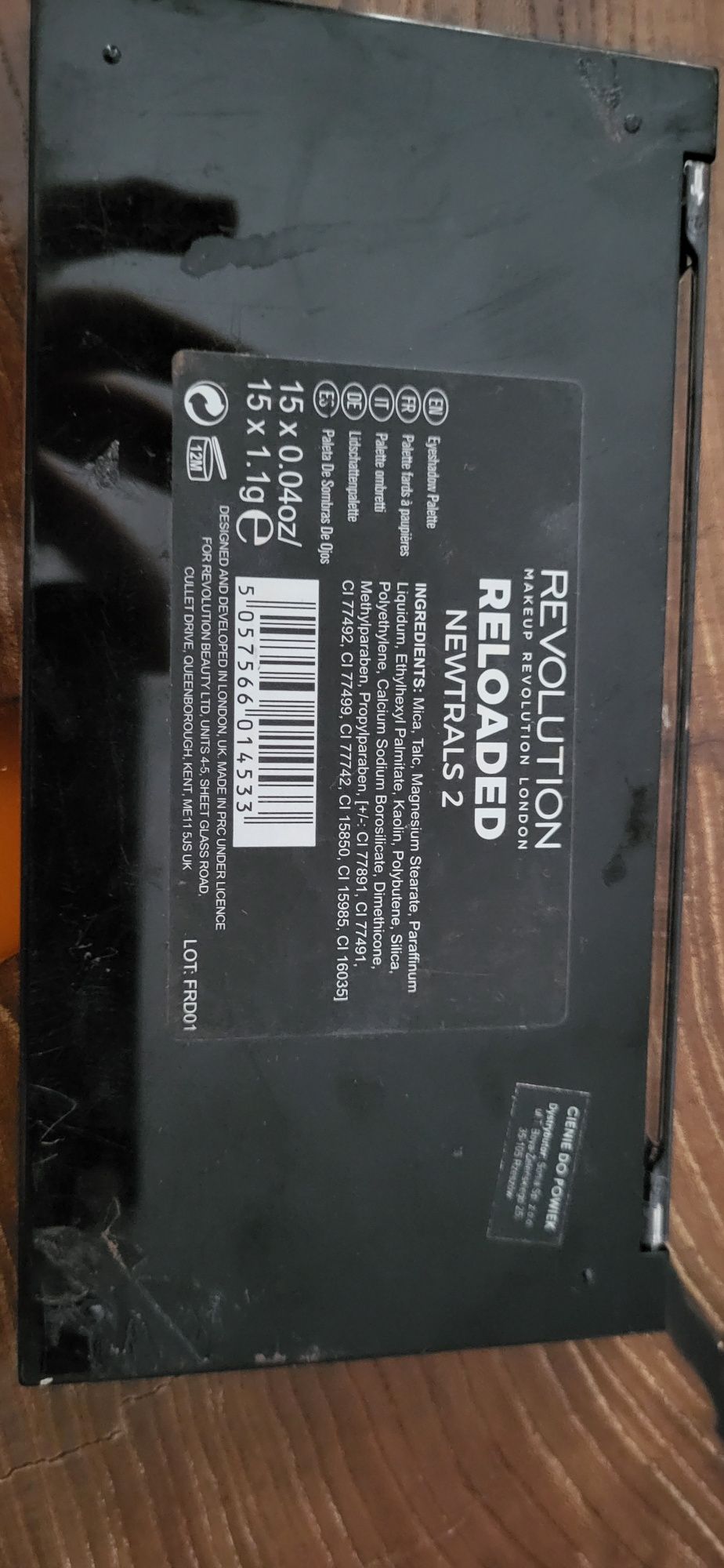 Makeup Revolution London – Paleta cieni do powiek
