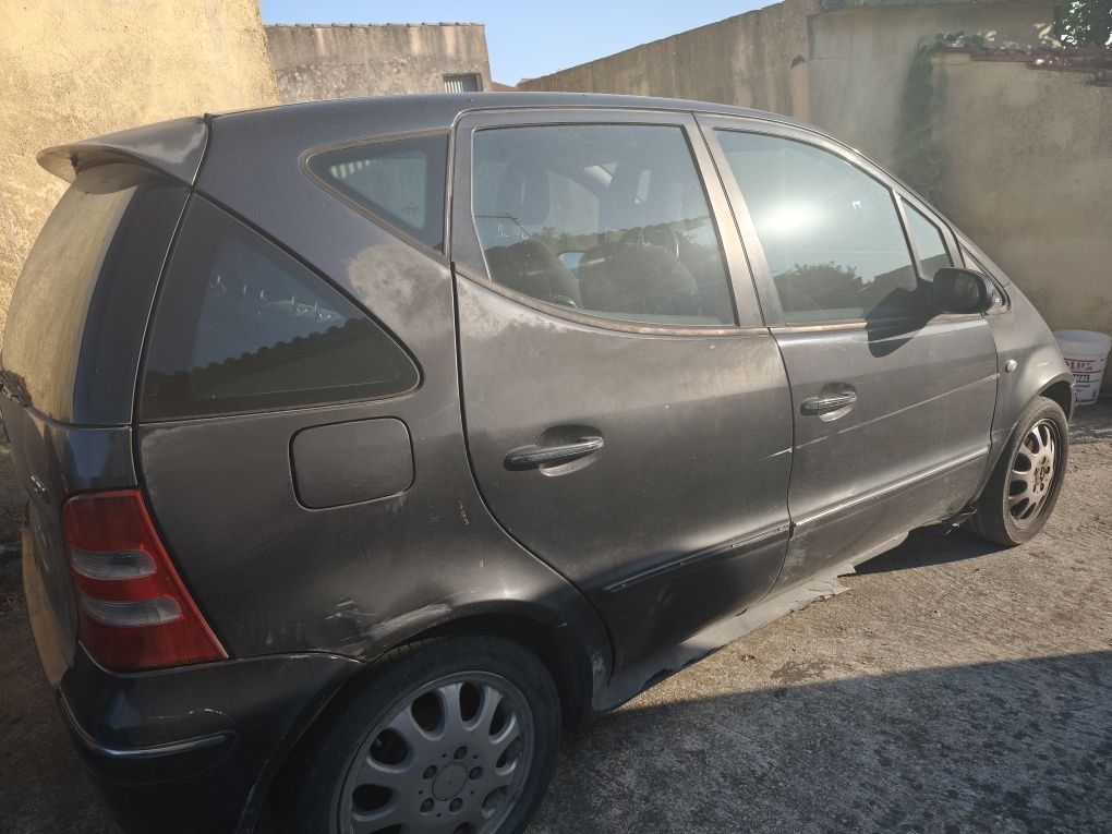 Mercedes classe A 2002