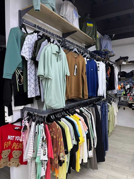 Магазин одягу під ключ. Дизайн/візуалізація магазину одягу