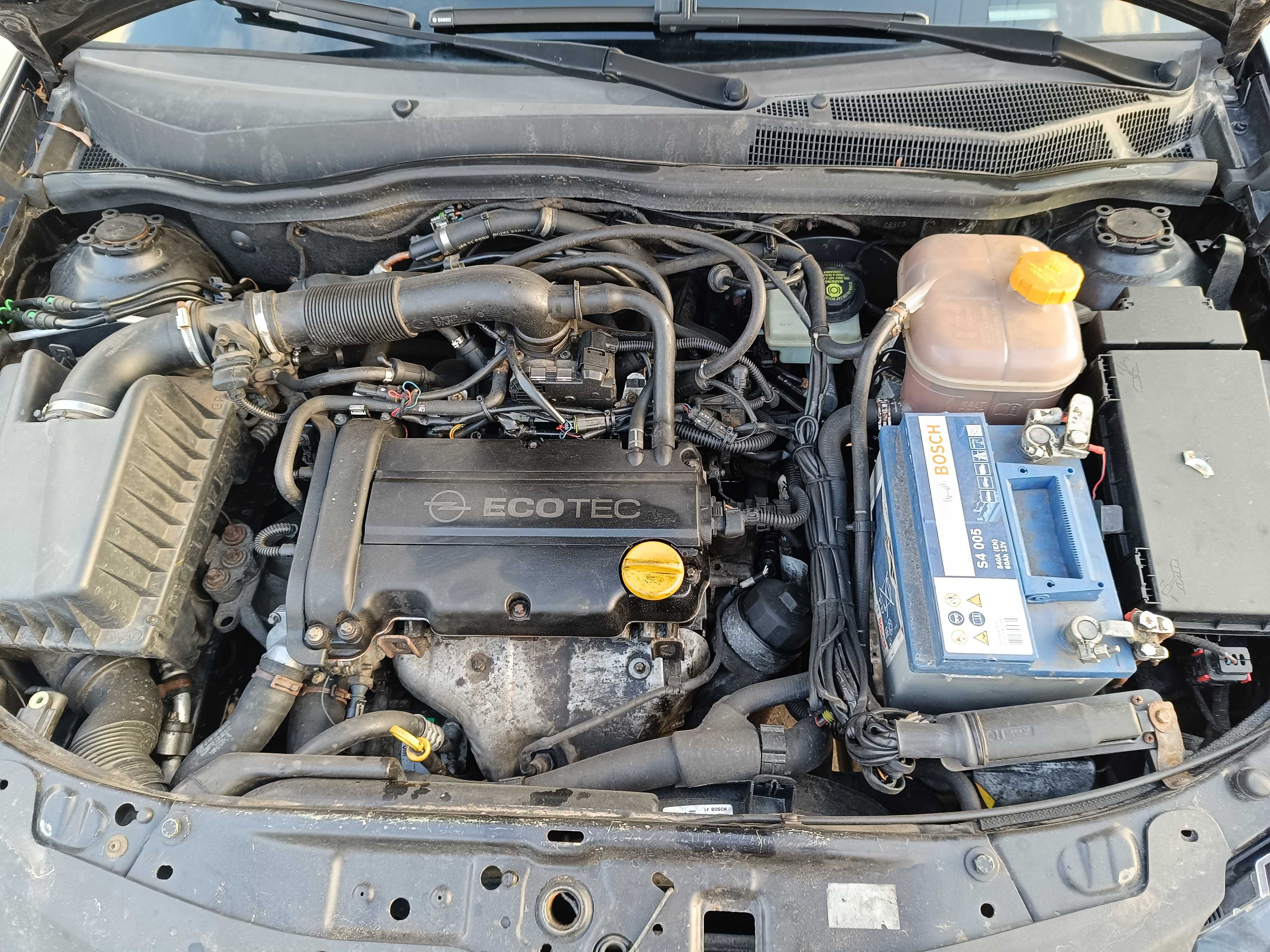 Sprzedam opel astra 1.4 lpg, okazja, cena ostateczna