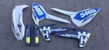 Komplet plastikow plastik Husqvarna tc 125 fc 250 fc 350 fc 450 tc250