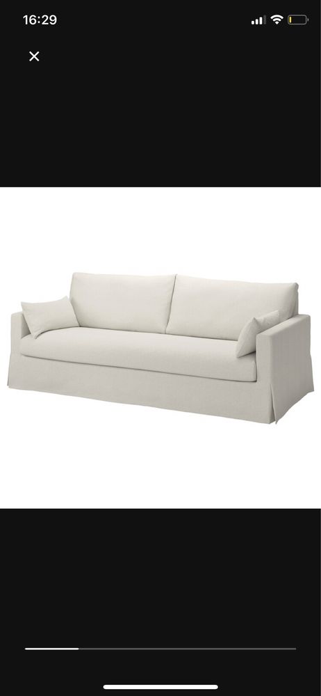 Sofá Hyltarp do Ikea - NOVO