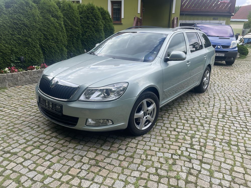 Skoda octavia 2 fl