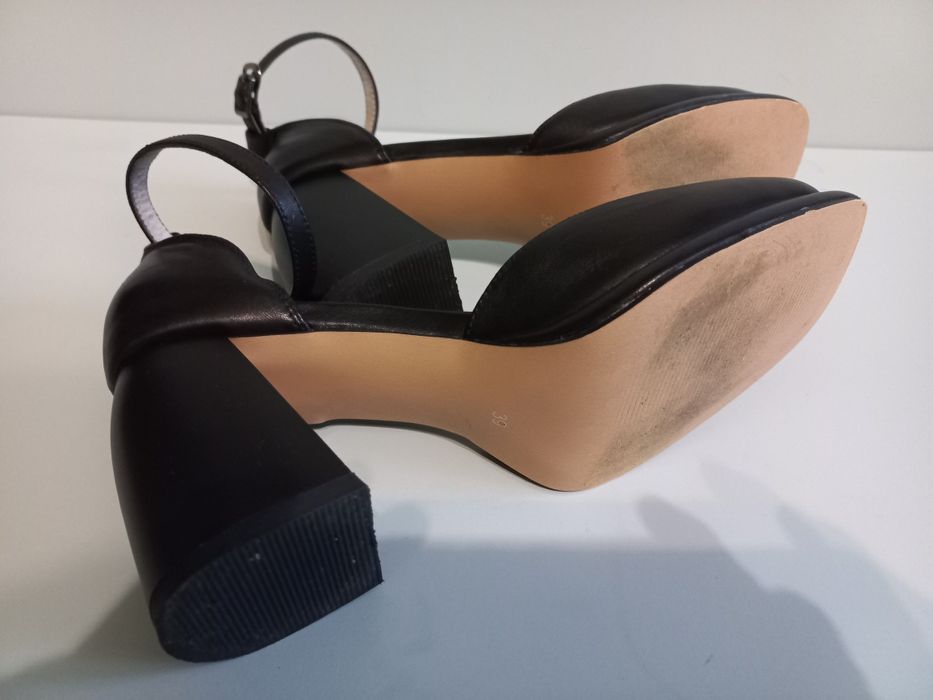 Туфлі жіночі на підборах 39р. лоліта мері джейн attico