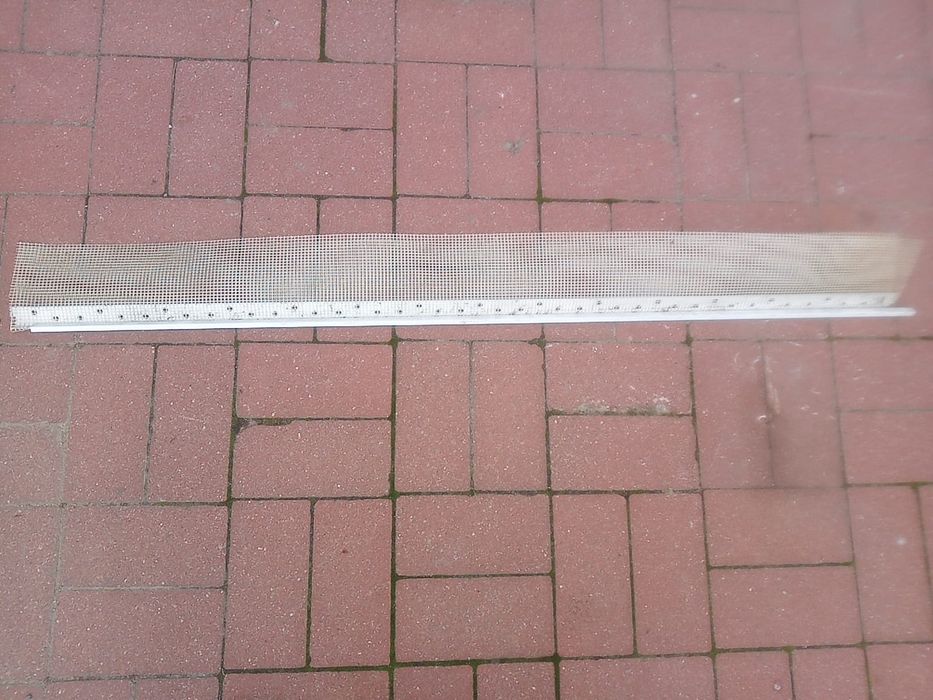 Listwa okapowa do ociepleń, kampinos