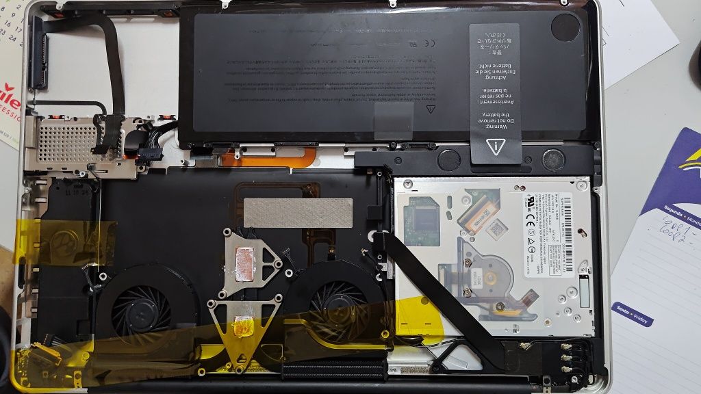 MacBook Pro peças