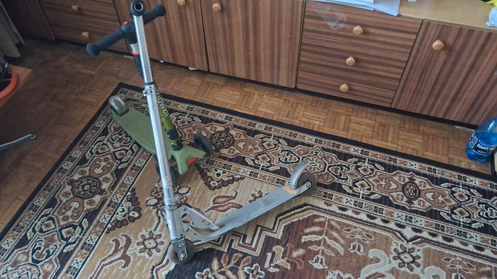 Hulajnoga metalowa i plastikowa możliwość kupna osobno