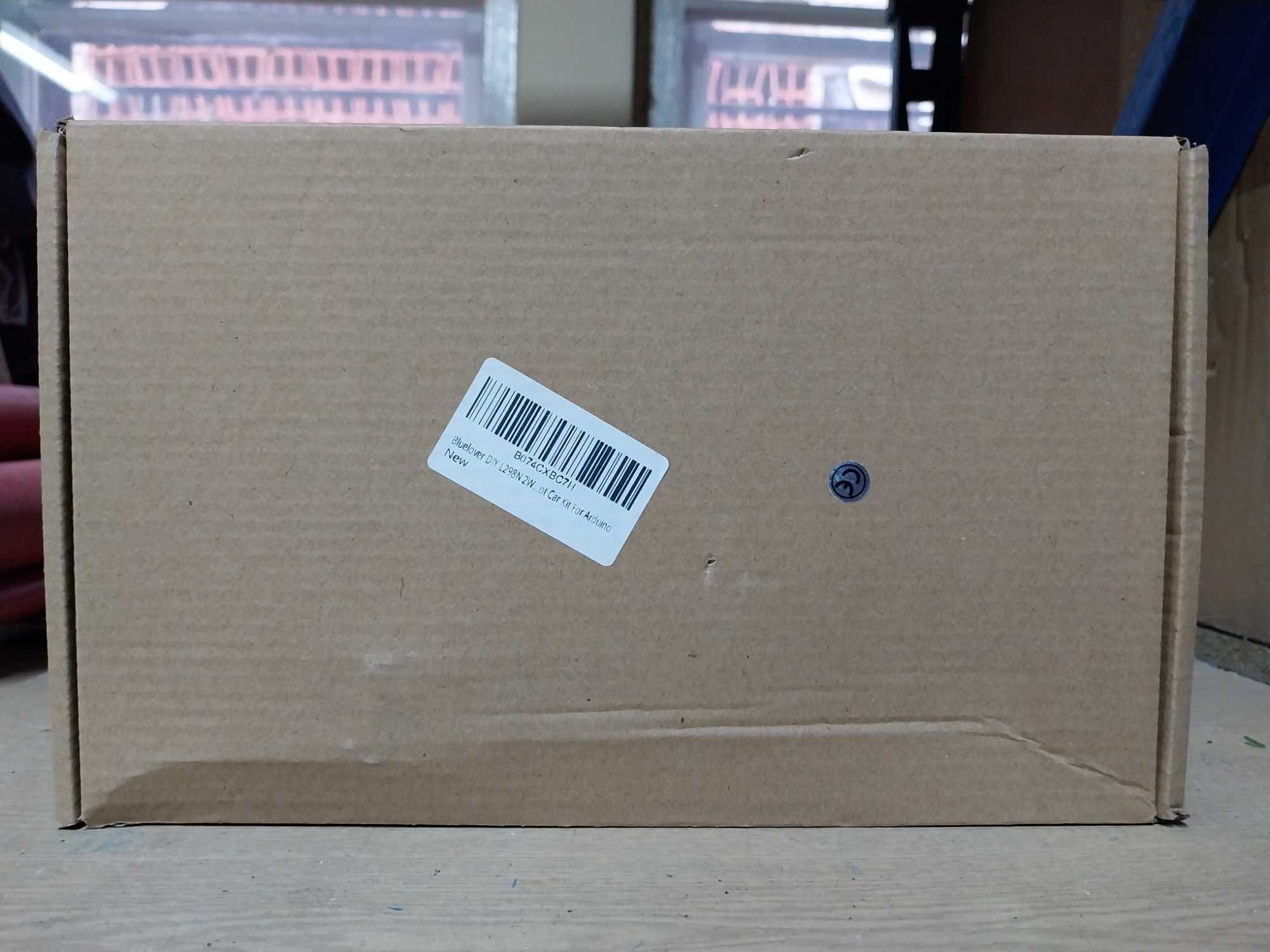 zestaw diy robot samochód akumulatorowy