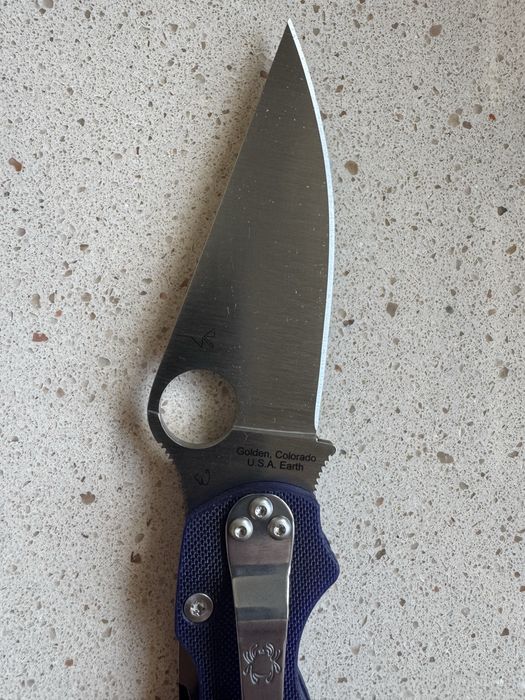 Spyderco Para Military 2 CPM-S110V
