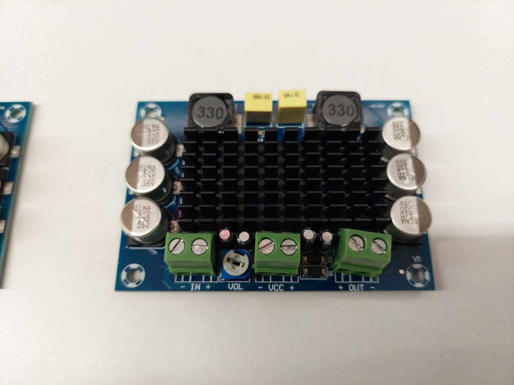 Wzmacniacz mono 2szt. 100W 12-24V TPA3116