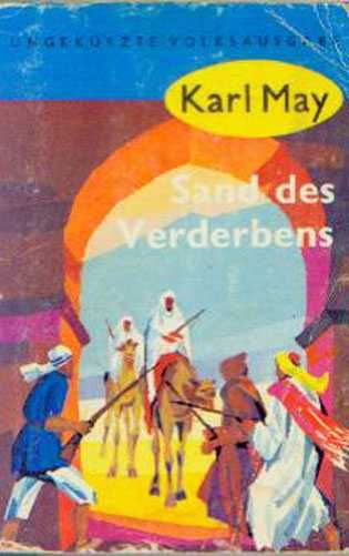 Karol May auf Deutsch Karl MAY Sand des Verderbens German Book T 10