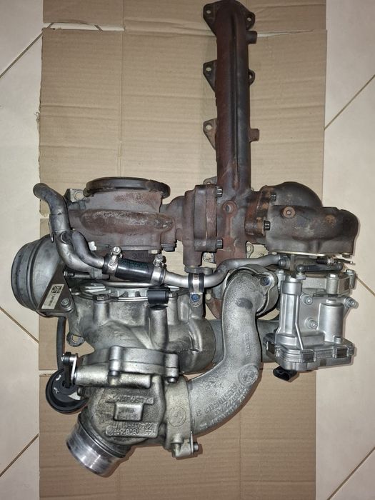 Vendo Turbo BMW serie 5