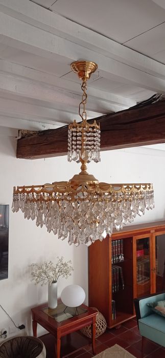 Candeeiro de teto vintage