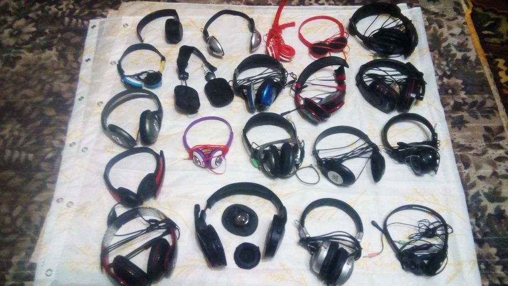 Набір навушників 20 шт.