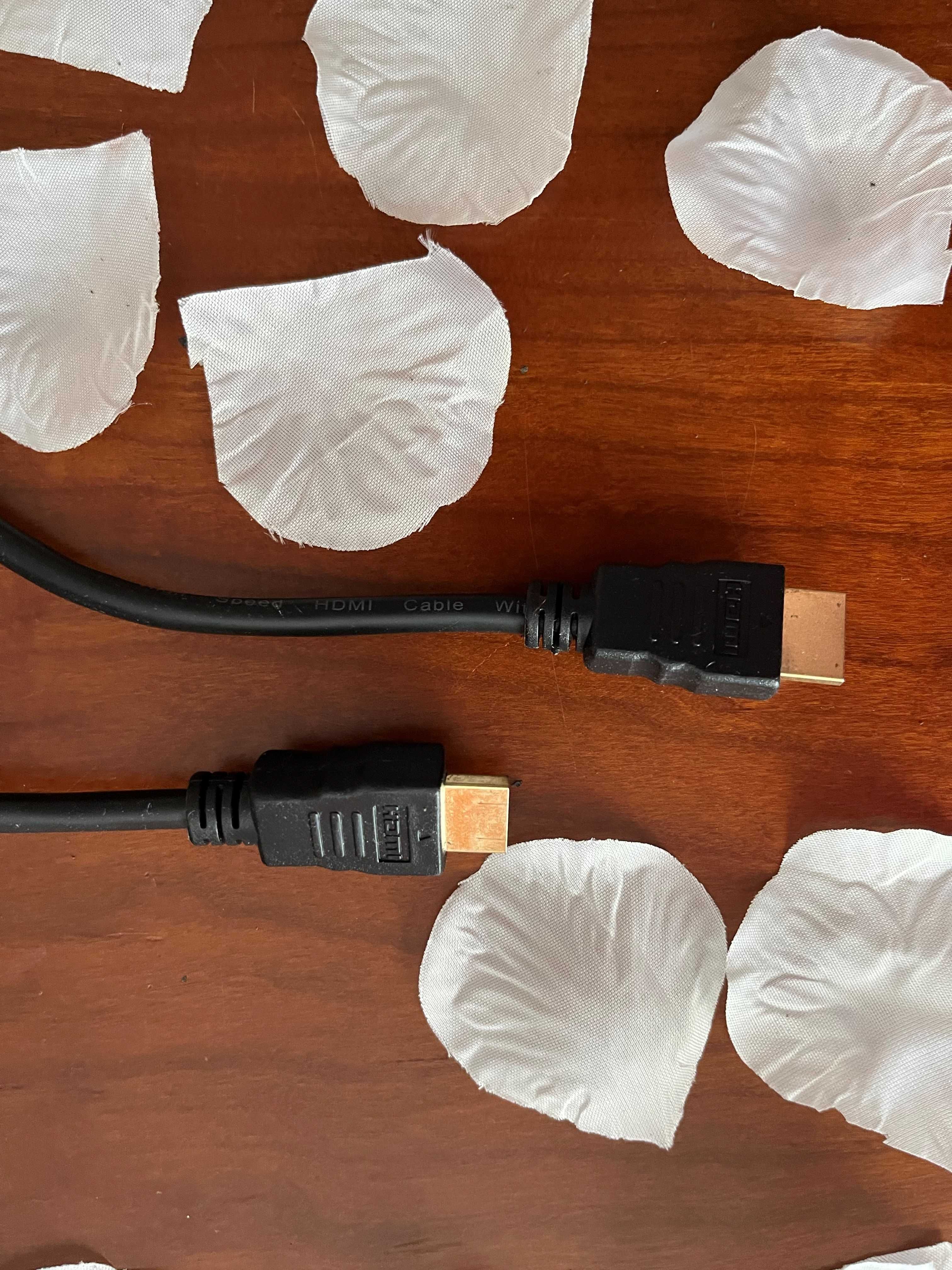 Conjunto 2 cabos HDMI