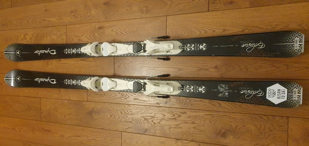 Narty Dynastar damskie 162 cm