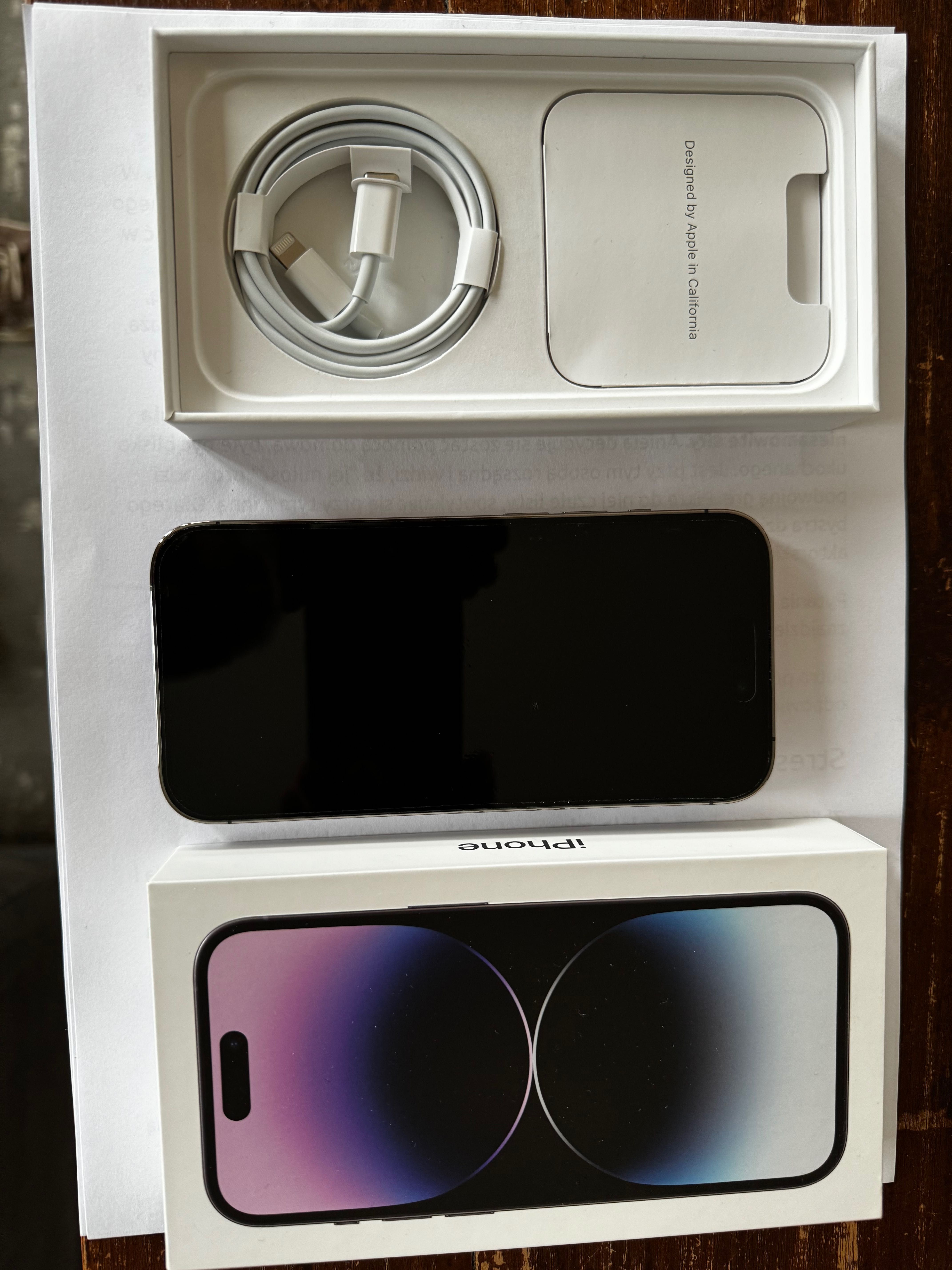 iPhone 14 Pro, 128GB fioletowy