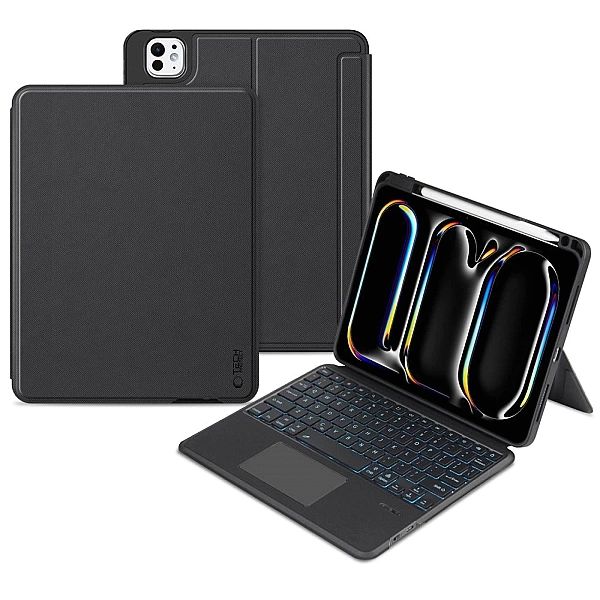 Etui Tech-Protect SC Mag Pen + Keyboard iPad Pro 11" 6 gen. (2024) - c