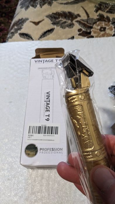 Машинка для стрижки волос ручная СССР