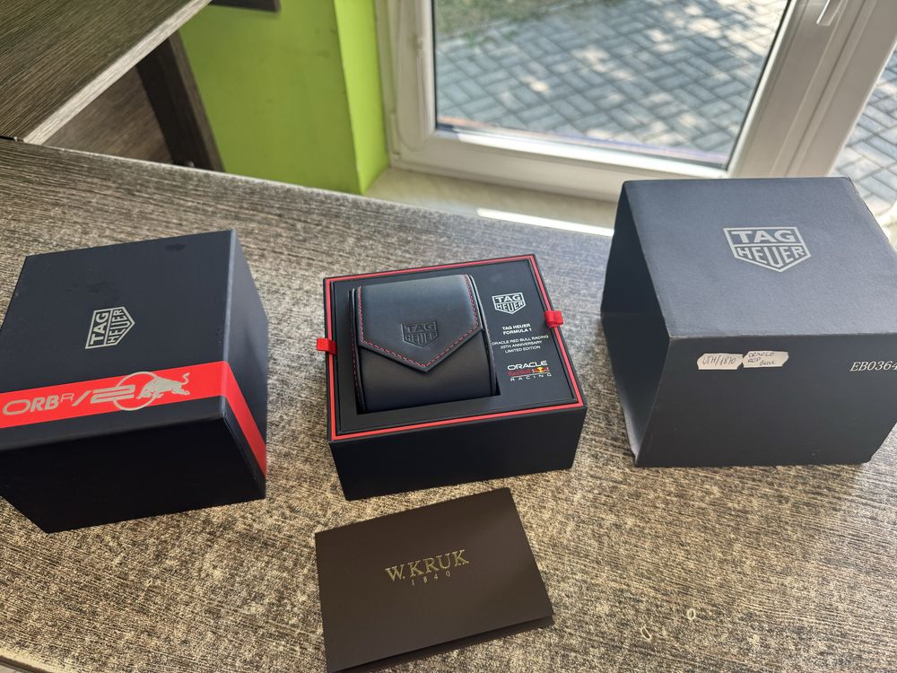 Tag Heuer Formula 1 Oracle Red Bull Chronograph 43mm CAZ101AZ.FT8090