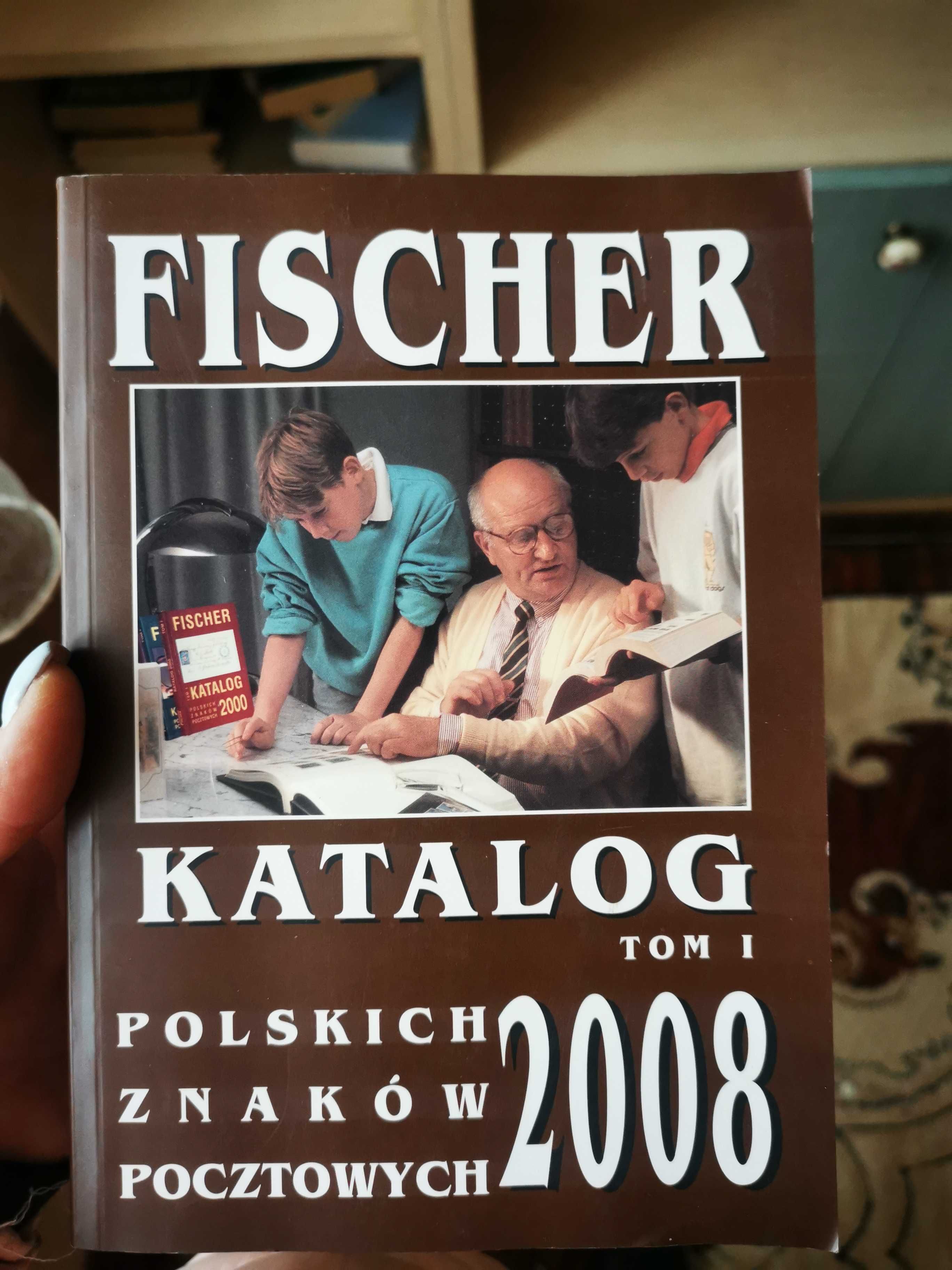 Fischer katalog polskich znaczków pocztowych 2008 rok