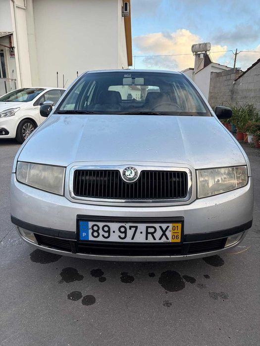 Skoda Fabia 1.9 TDI 2001