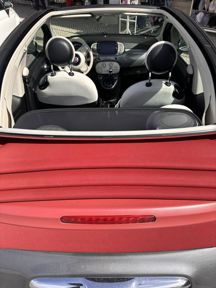 Fiat 500 c 1.2 cabrio nacional
