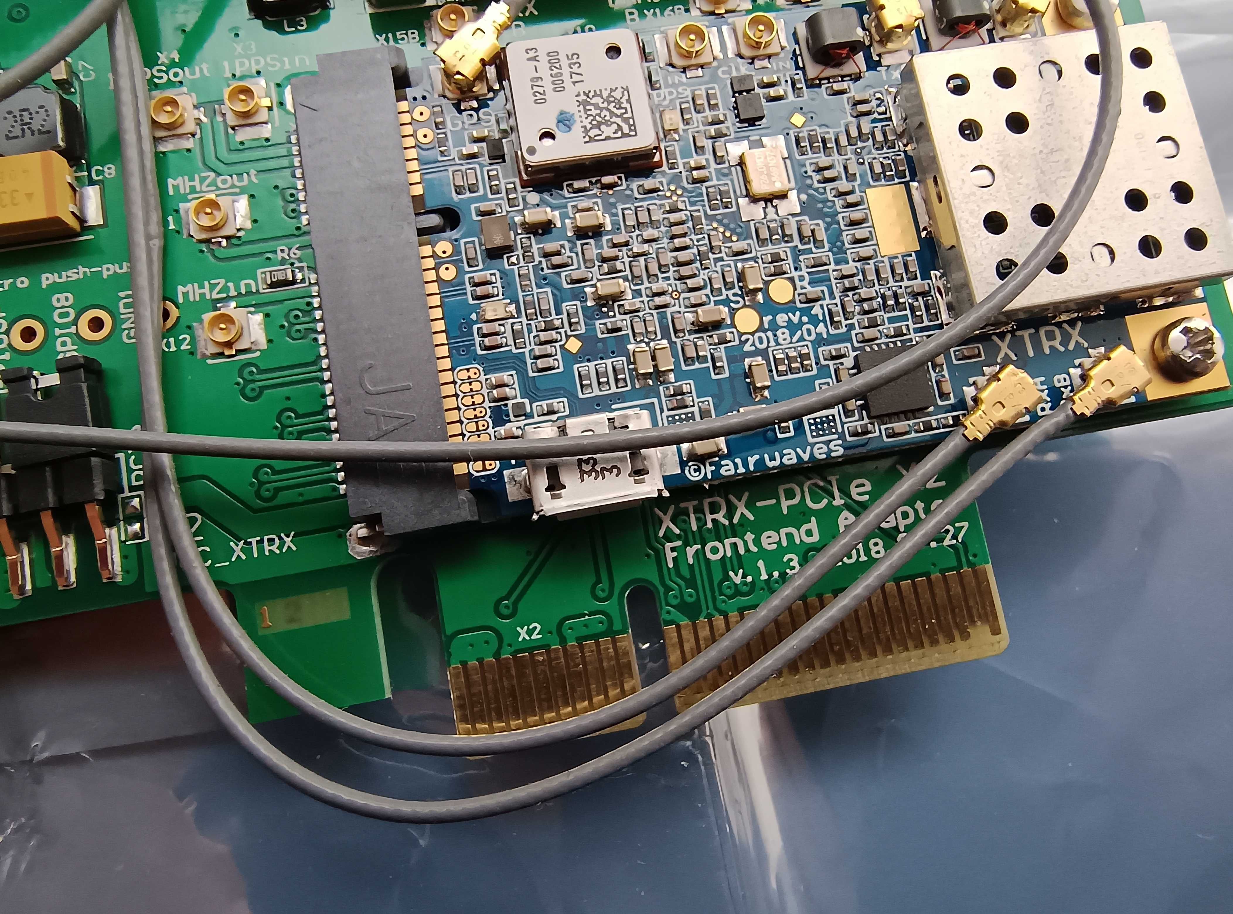 Fairwaves XTRX-PCIe X2 - Adapter