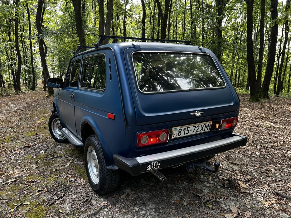 ВАЗ/Lada 2121 Нива