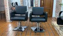 Cadeiras Profissionais de Cabeleireiro - Conforto e Design Moderno