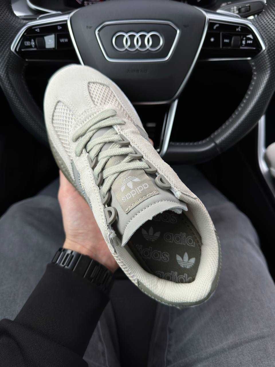 Чоловічі кросівки адідас Adidas Originals Retropy E5 Beige Olive 41-45