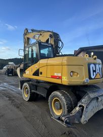 Koparka kolowa cat M316D 2007 rok leasing doosan volvo zamiana