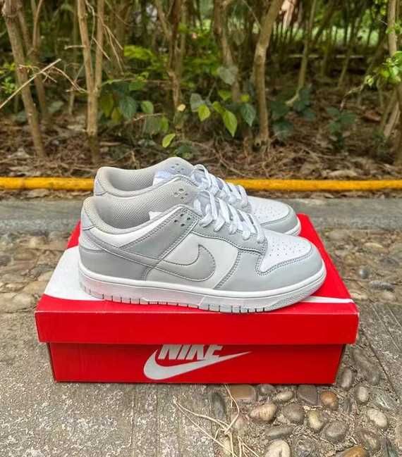 Nike Dunk Low Grey Fog 38