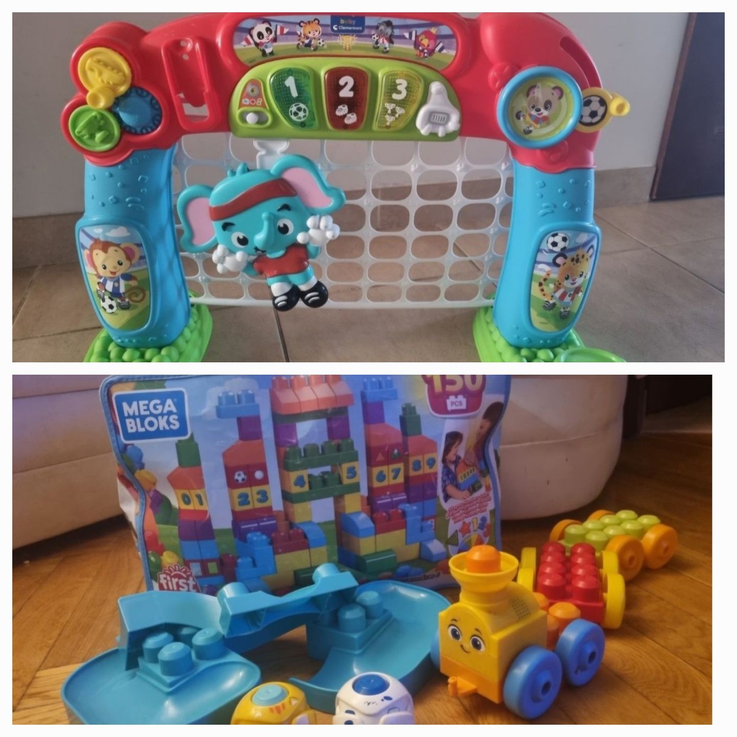 Klocki Mega Block + bramka