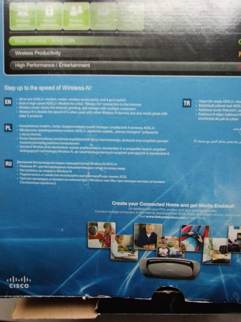 Router do telewizora
