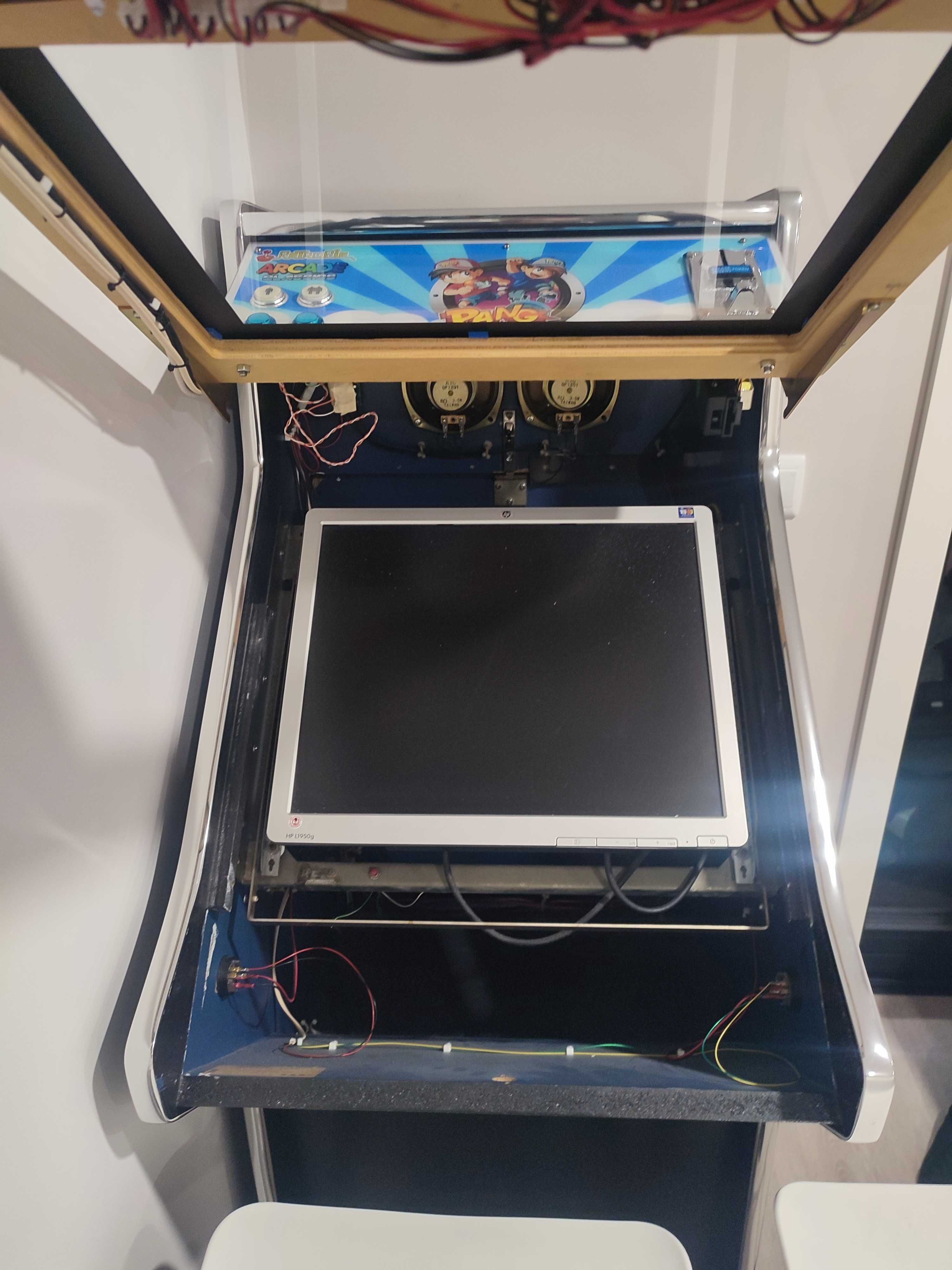 maquina arcade raspberry pi