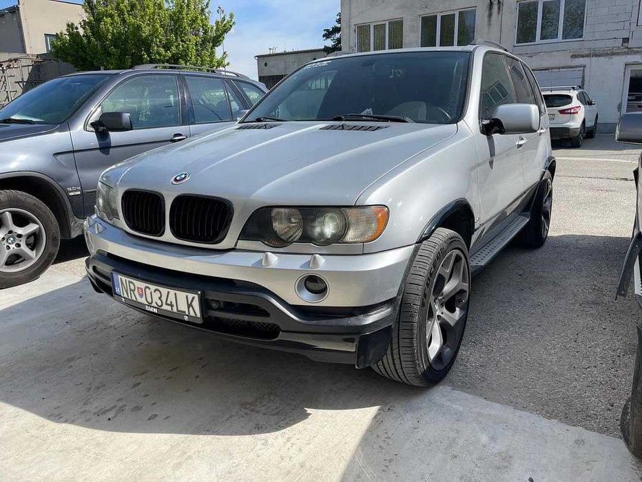bmw x5 e53 IS 4.8 обвес бмв х5 е53