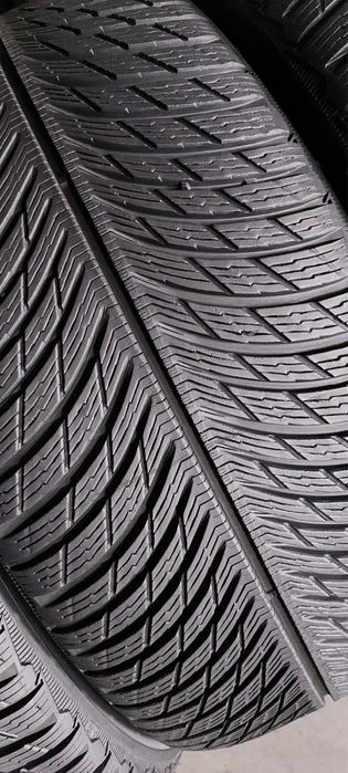 265/40/20 R20 Michelin Pilot Alpin 5 4шт зима