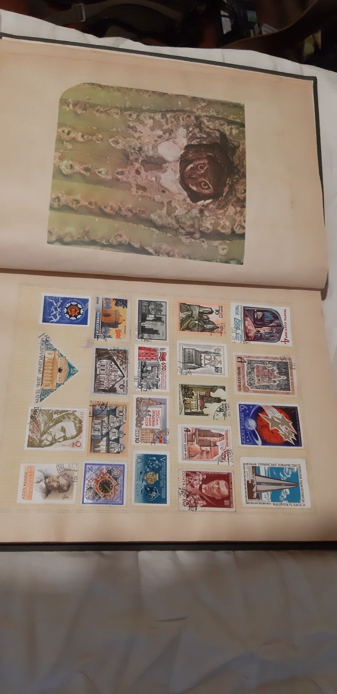 марки СССР альбом для марок