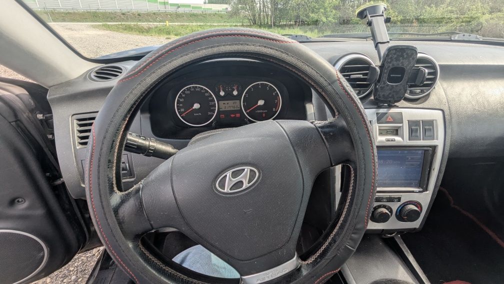 Hyundai Coupe 1.6 LPG