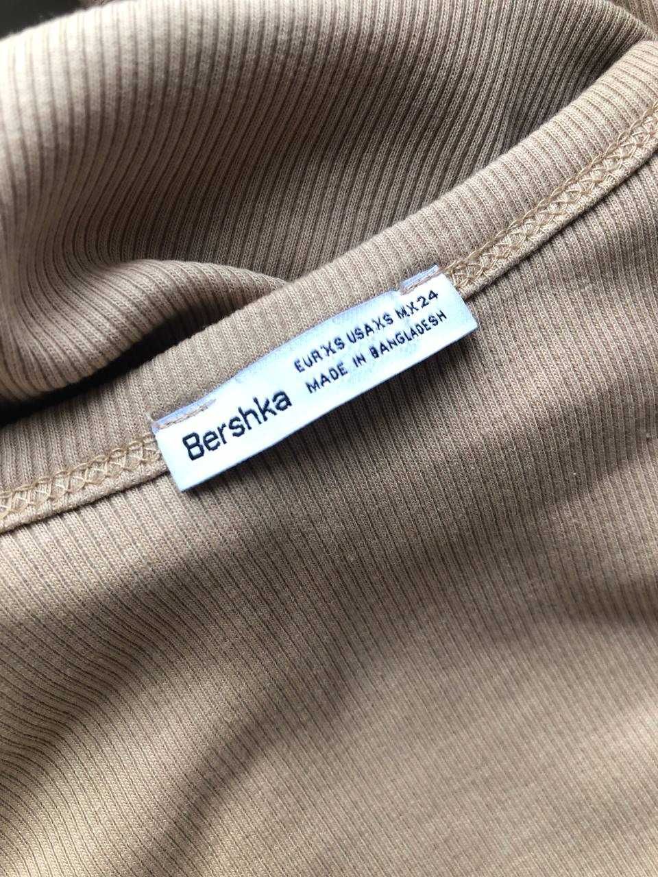 bluzka z długim rękawem" Bershka"