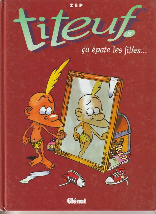 BD  Titeuf em francês