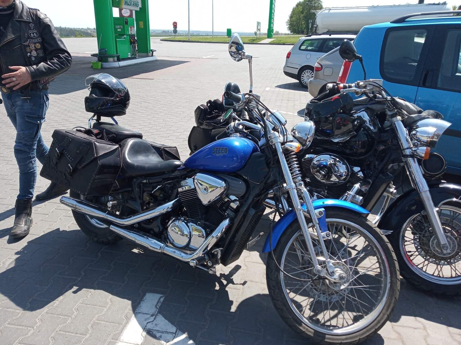 Honda Steed 400 VLS