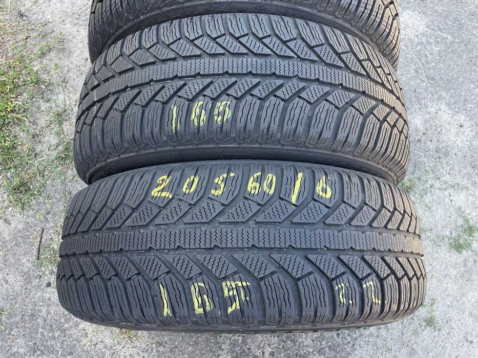 205/60r16 92H Semperit Master-Grip 2 шини бу зима 4 штуки