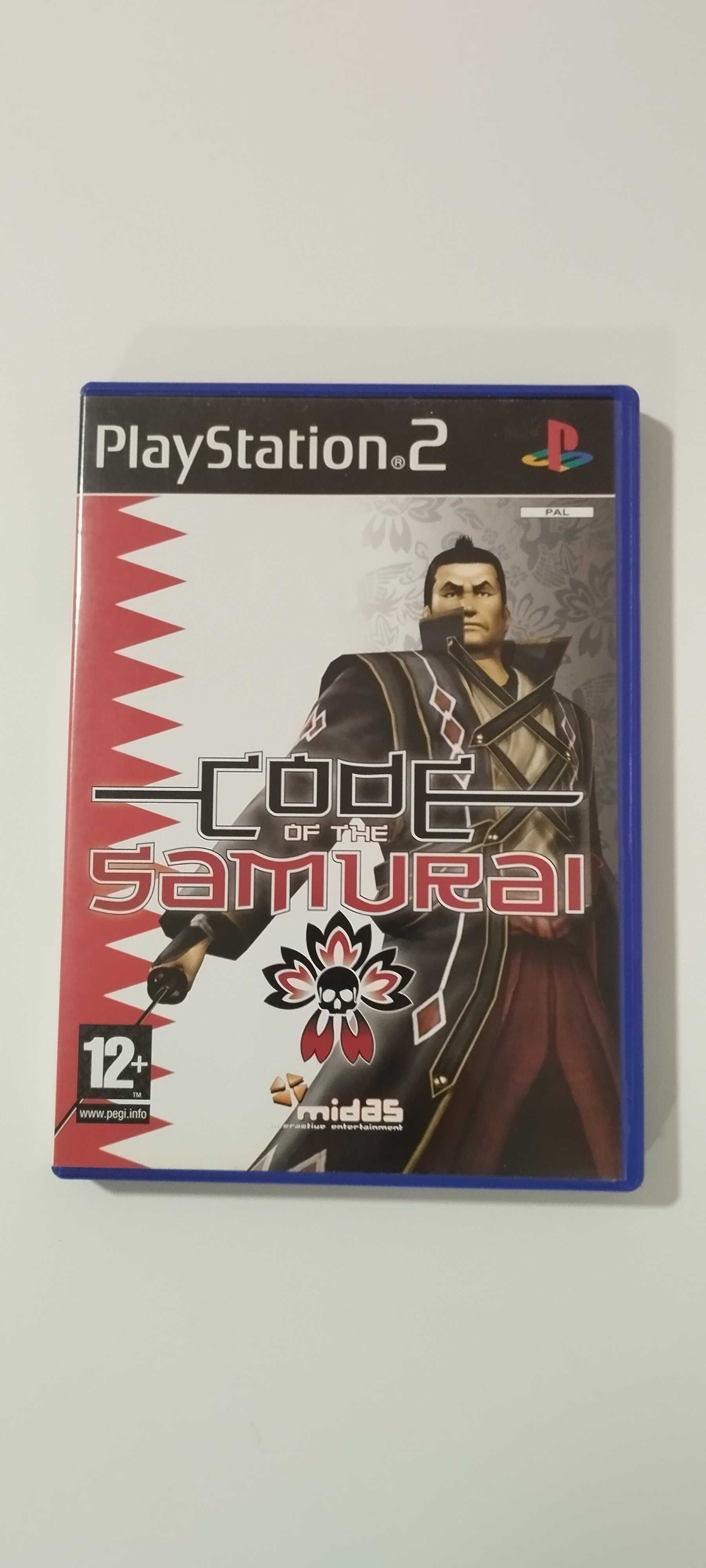 Code of the Samurai - Jogo Playstation 2 - PS2